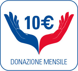 icona donazione regolare 10euro ad ATT