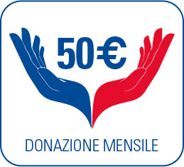 icona donazione regolare 50euro ad ATT